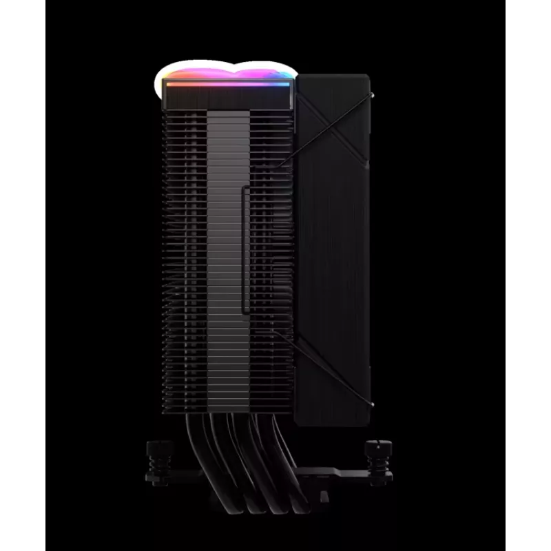 XPG MAESTRO PLUS 42SA CPU Air Cooler, Air cooler, 12 cm, Black