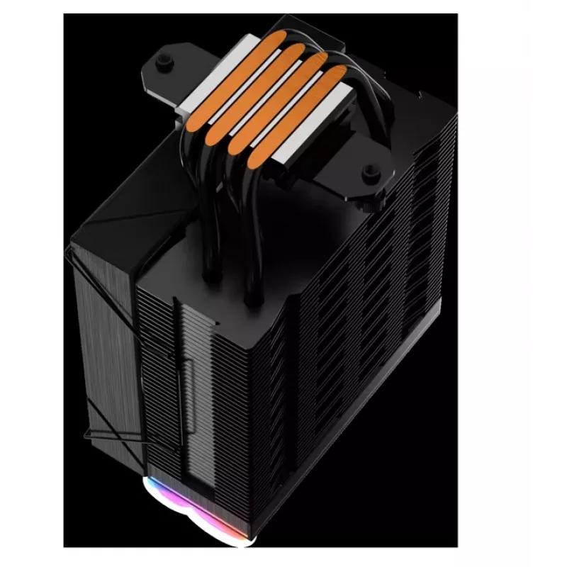 XPG MAESTRO PLUS 42SA CPU Air Cooler, Air cooler, 12 cm, Black