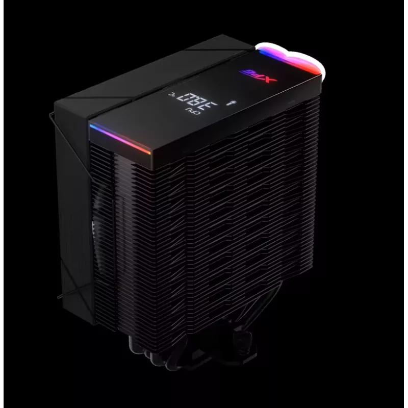 XPG MAESTRO PLUS 42SA CPU Air Cooler, Air cooler, 12 cm, Black