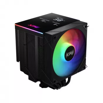 XPG MAESTRO PLUS 62DA CPU Air Cooler, Air cooler, 12 cm, Black
