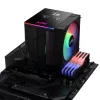 XPG MAESTRO PLUS 62DA CPU Air Cooler, Air cooler, 12 cm, Black