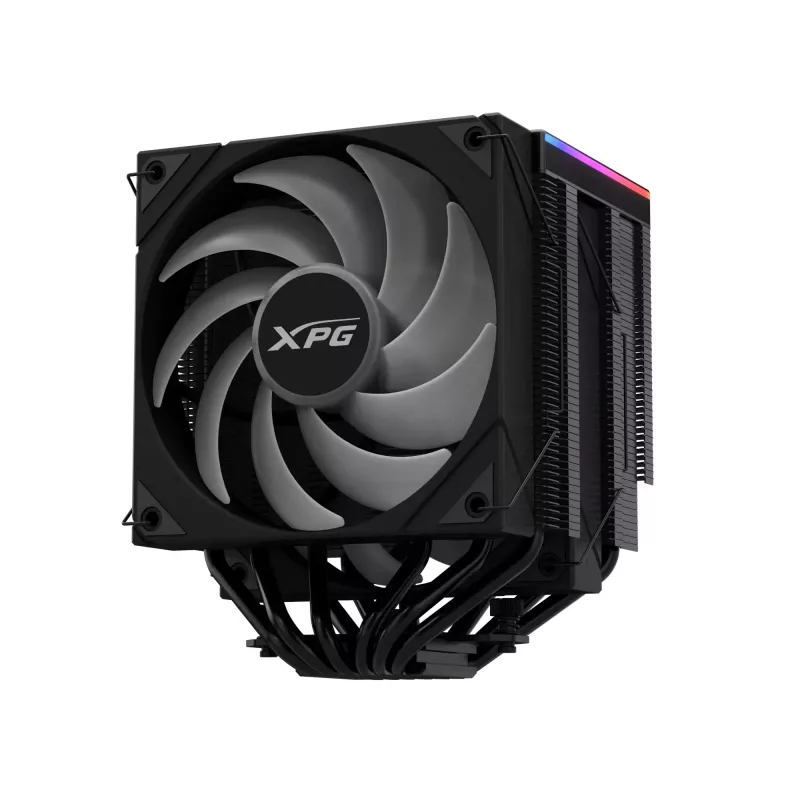 XPG MAESTRO PLUS 62DA CPU Air Cooler, Air cooler, 12 cm, Black