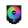 XPG MAESTRO PLUS 62DA CPU Air Cooler, Air cooler, 12 cm, Black