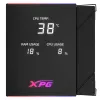 XPG MAESTRO PLUS 62DA CPU Air Cooler, Air cooler, 12 cm, Black