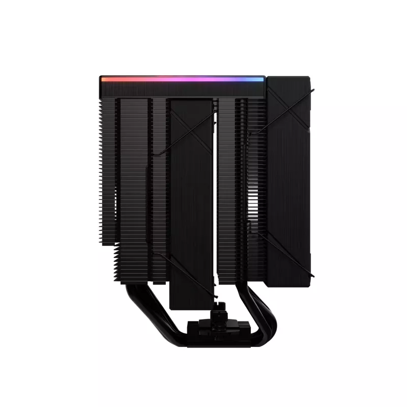 XPG MAESTRO PLUS 62DA CPU Air Cooler, Air cooler, 12 cm, Black