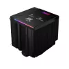 XPG MAESTRO PLUS 62DA CPU Air Cooler, Air cooler, 12 cm, Black