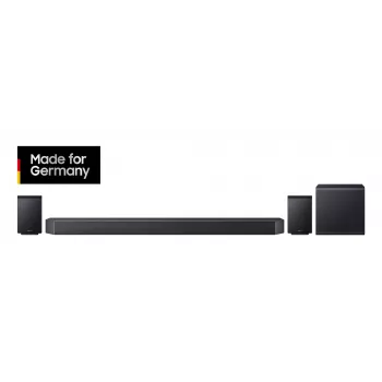 Samsung Q-series HW-Q995GF Titanium, Black 11.1.4 channels