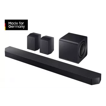 Samsung Q-series HW-Q995GF Titanium, Black 11.1.4 channels