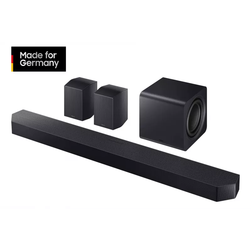 Samsung Q-series HW-Q995GF Titanium, Black 11.1.4 channels