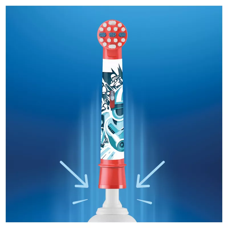 Oral-B 80352667 toothbrush head 3 pc(s) Blue, White