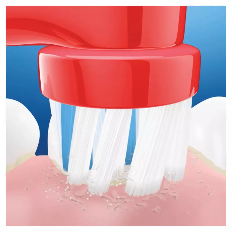 Oral-B 80352667 toothbrush head 3 pc(s) Blue, White