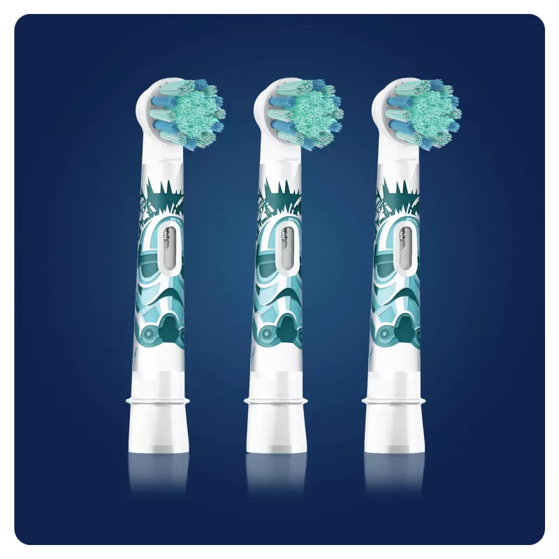 Oral-B 80352667 toothbrush head 3 pc(s) Blue, White