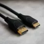 HDMI Cable Ethernet A -> mini C St/St 1.00m slim DELOCK 83132