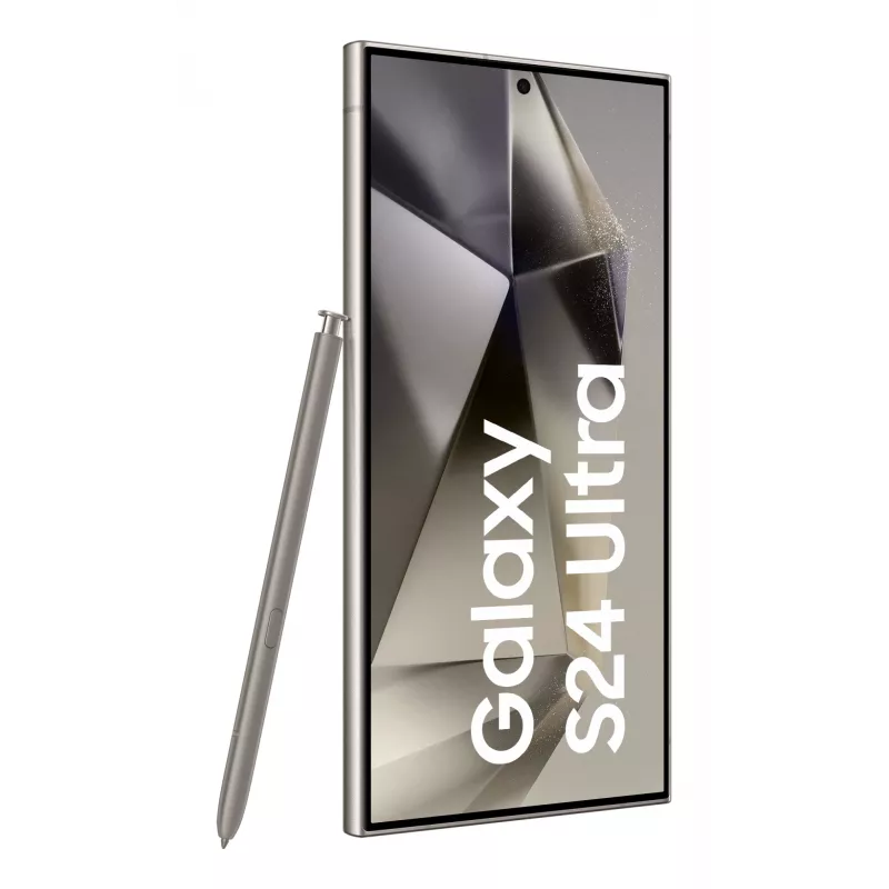 Samsung Galaxy S24 Ultra 17.3 cm (6.8 inch) Dual SIM 5G USB Type-C 12 GB 256 GB 5000 mAh Grey, Titanium