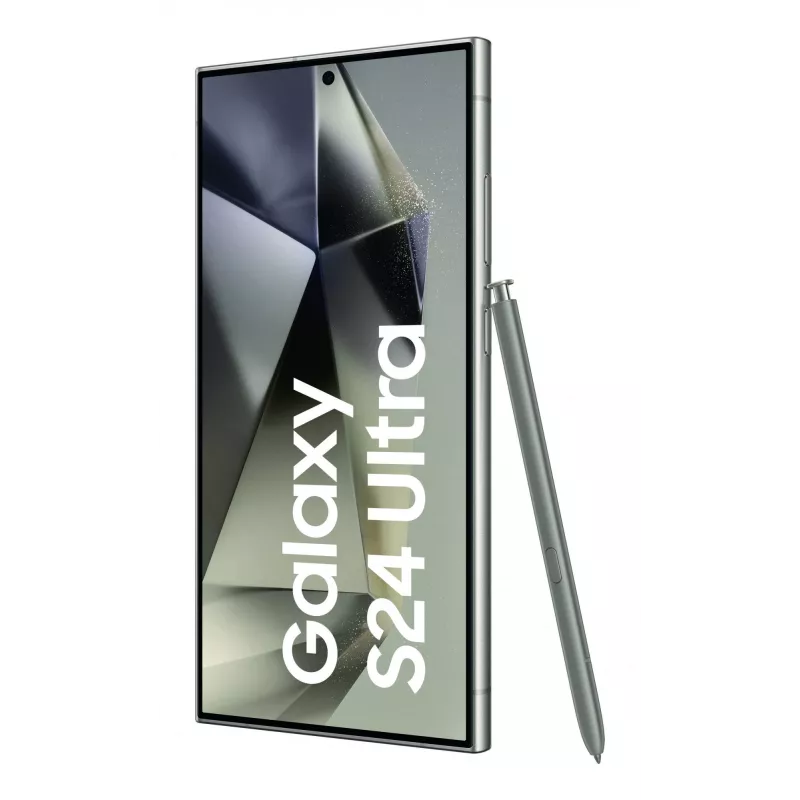 Samsung Galaxy S24 Ultra 17.3 cm (6.8 inch) Dual SIM 5G USB Type-C 12 GB 256 GB 5000 mAh Grey, Titanium