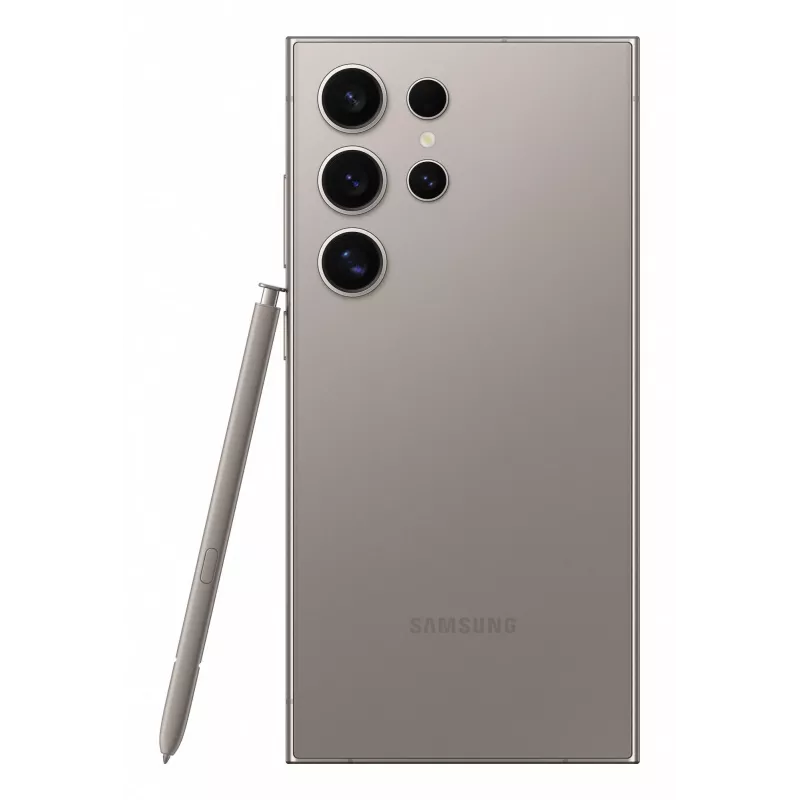Samsung Galaxy S24 Ultra 17.3 cm (6.8 inch) Dual SIM 5G USB Type-C 12 GB 256 GB 5000 mAh Grey, Titanium