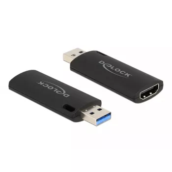 Video capturing device DeLOCK 88307 USB 2.0 3840 x 2160 pixels