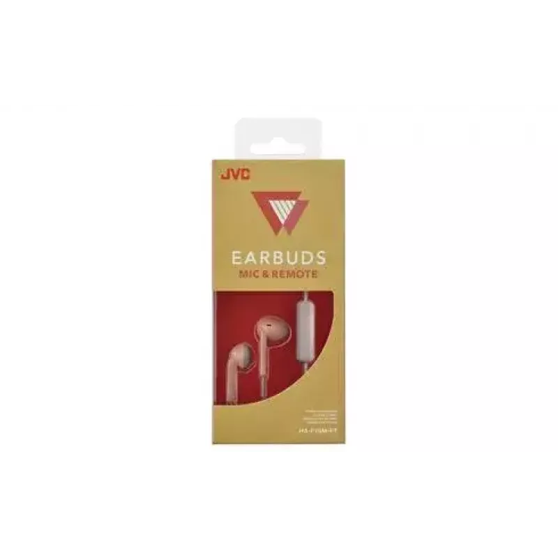 JVC HA-F19M-PT Retro earbuds
