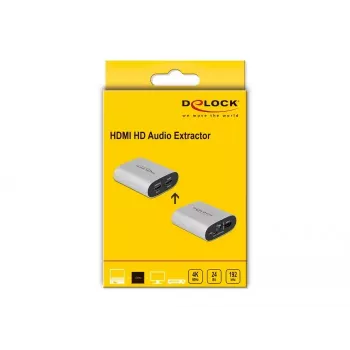 HDMI HD Audio Extractor DeLOCK 63332