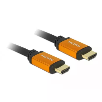 HDMI Cable DeLOCK 86987 3m HDMI Type A Standard Black Yellow