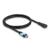 DeLOCK High Speed HDMI extension cable 48 Gbps 8K 60 Hz 1 m