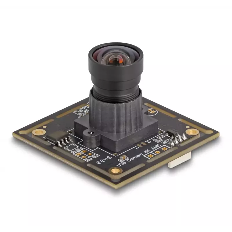 Webcam DeLOCK 12073 8.3 MP 3840 x 2160 USB 2.0 Black