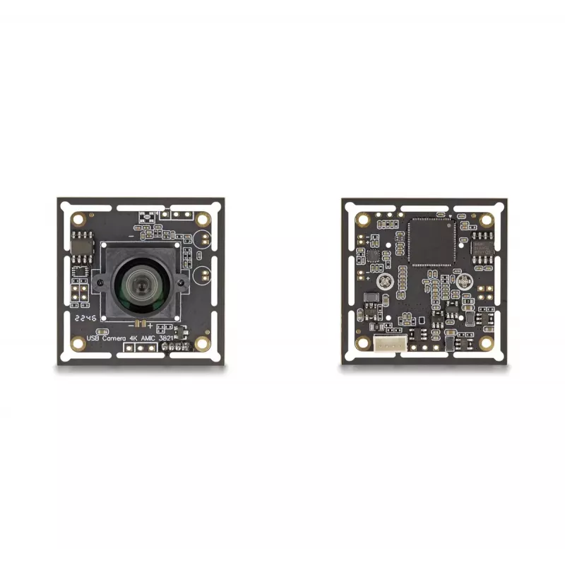 Webcam DeLOCK 12073 8.3 MP 3840 x 2160 USB 2.0 Black