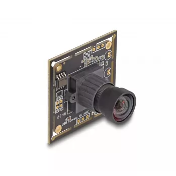 Webcam DeLOCK 12073 8.3 MP 3840 x 2160 USB 2.0 Black