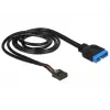Internal USB Cable DeLOCK 83777 0.6m Male to Female