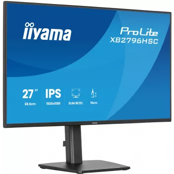 iiyama ProLite XB2796HSC-B1 computer monitor 68.6 cm (27 inch) 1920 x 1080 pixels Full HD LED Black