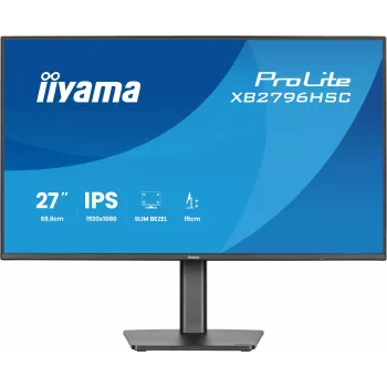 iiyama ProLite XB2796HSC-B1 computer monitor 68.6 cm (27 inch) 1920 x 1080 pixels Full HD LED Black