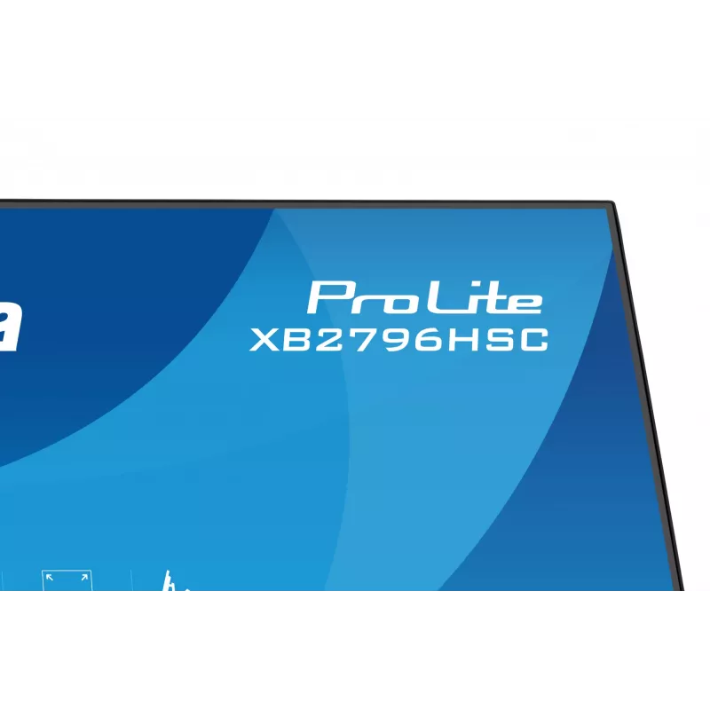 iiyama ProLite XB2796HSC-B1 computer monitor 68.6 cm (27 inch) 1920 x 1080 pixels Full HD LED Black