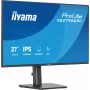 27 inch IIYAMA ProLite XB2796QSC-B1 IPS Quad HD 2560x1440 LED monitor, 4 ms, USB-C, speakers, height adjustable, VESA