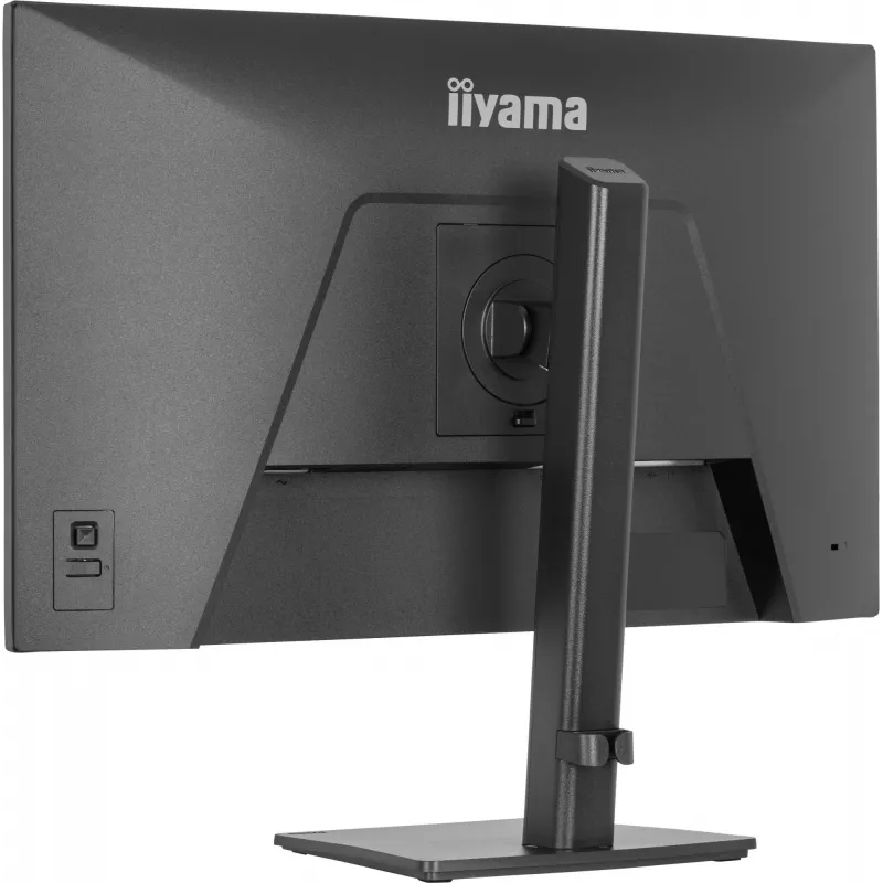 27 inch IIYAMA ProLite XB2796QSC-B1 IPS Quad HD 2560x1440 LED monitor, 4 ms, USB-C, speakers, height adjustable, VESA