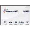 IIYAMA 32 inch ProGraphic HB3201UHSNP-B1 4K UHD IPS LCD monitor with USB-C and DisplayPort