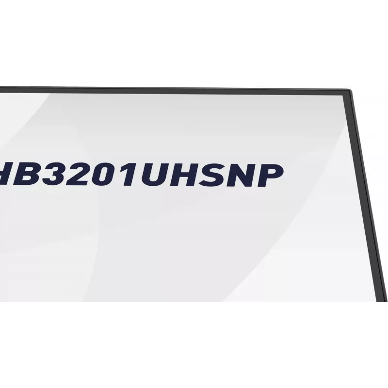 IIYAMA 32 inch ProGraphic HB3201UHSNP-B1 4K UHD IPS LCD monitor with USB-C and DisplayPort
