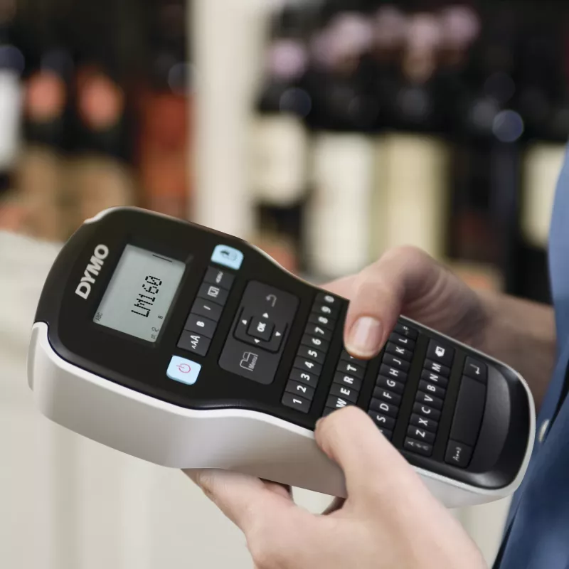 DYMO LabelManager 160 Valuepack label printer Thermal transfer 160 x 160 DPI 12 mm/sec D1 QWERTZ