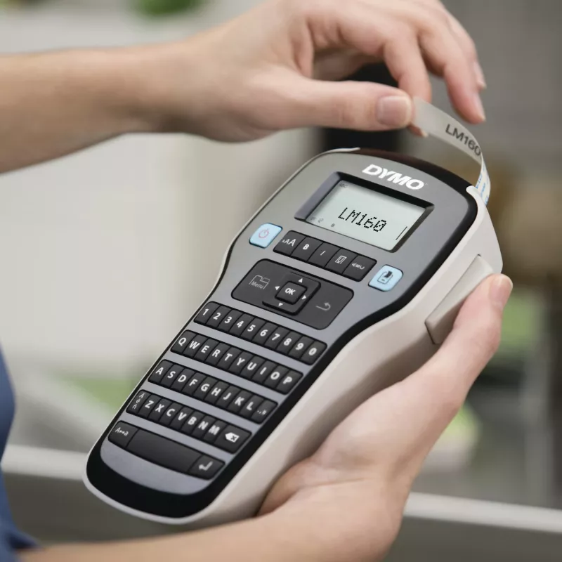 DYMO LabelManager 160 Valuepack label printer Thermal transfer 160 x 160 DPI 12 mm/sec D1 QWERTZ