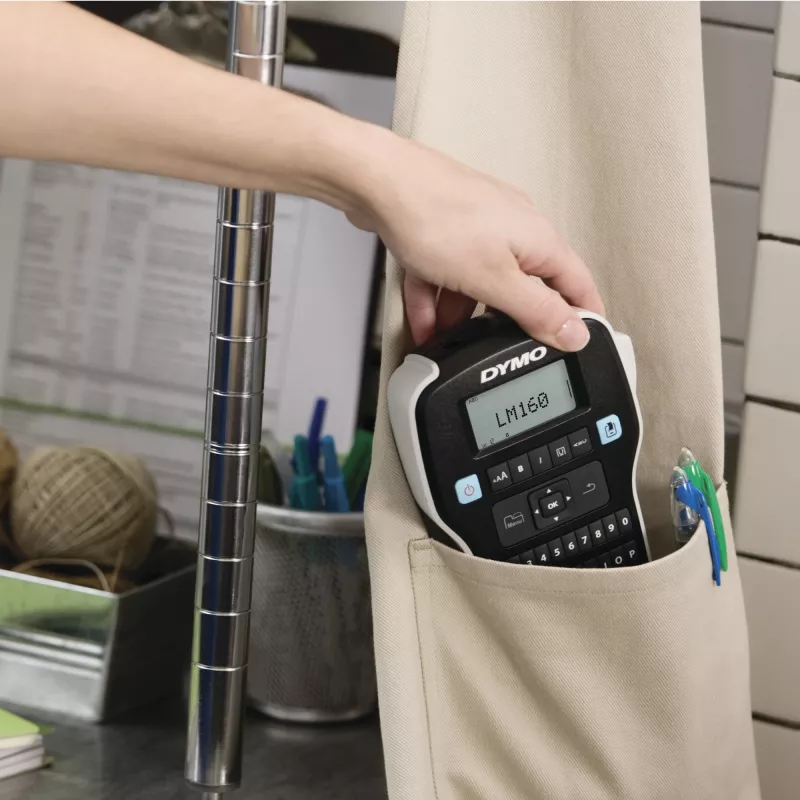 DYMO LabelManager 160 Valuepack label printer Thermal transfer 160 x 160 DPI 12 mm/sec D1 QWERTZ