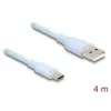 DeLOCK USB cable USB 2.0 4 m USB A USB C Blue 81224
