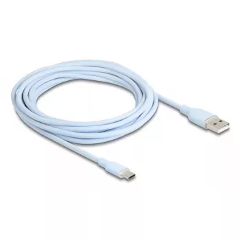 DeLOCK USB cable USB 2.0 4 m USB A USB C Blue 81224