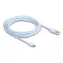 DeLOCK USB cable USB 2.0 4 m USB A USB C Blue 81224
