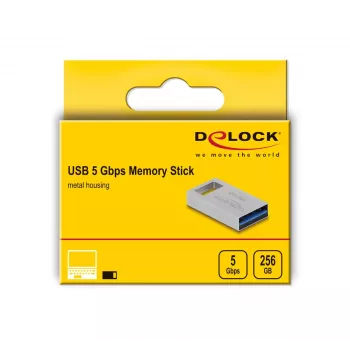 USB Flash Drive DeLOCK 256GB USB Type-A 3.2 Gen 1 54006