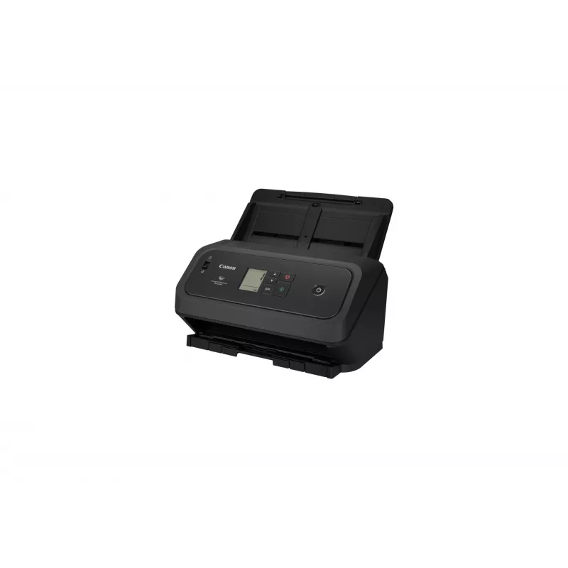 ADF document scanner Canon DRC340 — A4, 600 x 600 DPI, duplex, USB-powered, built-in display, 3.2 kg