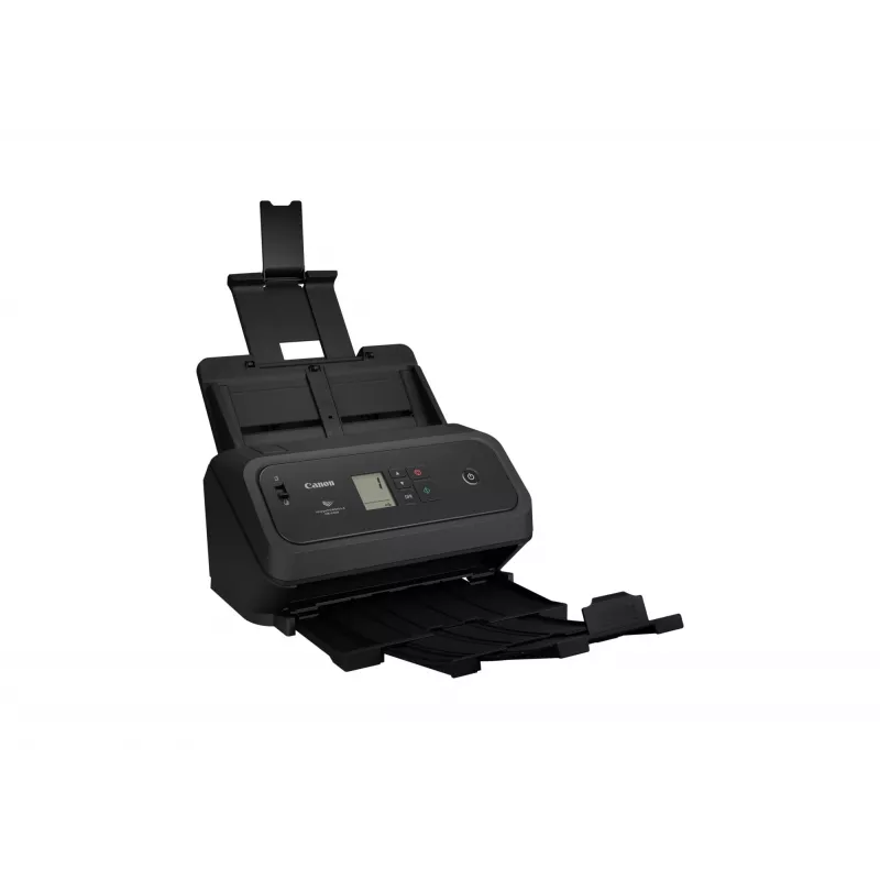 ADF document scanner Canon DRC340 — A4, 600 x 600 DPI, duplex, USB-powered, built-in display, 3.2 kg