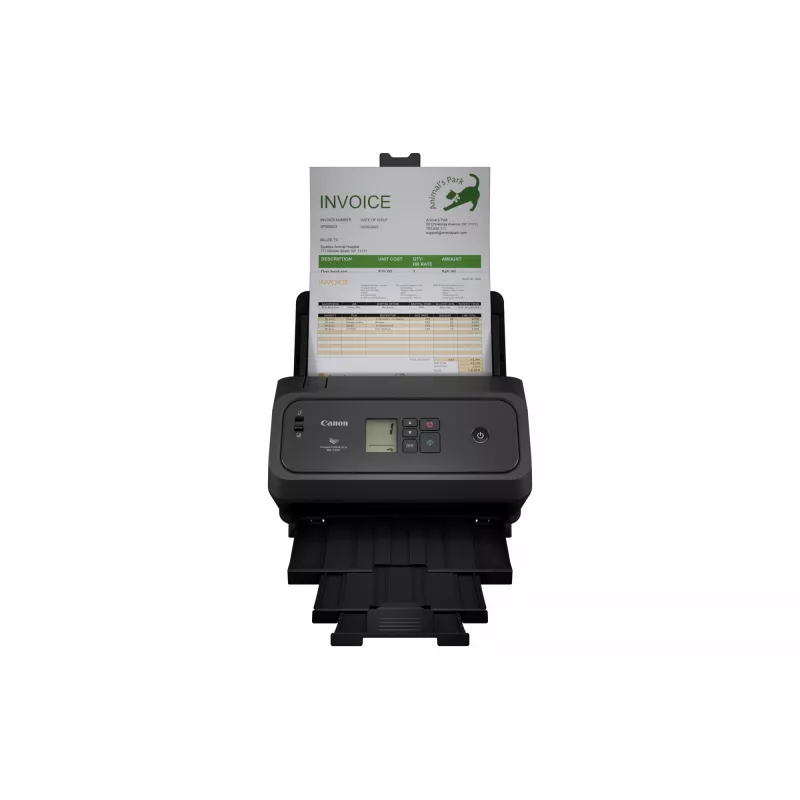 Document scanner Canon imageFORMULA DR-C350 — ADF, duplex, 100 IPM, up to 1200 DPI, A4, USB, black
