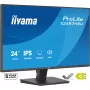 IIYAMA ProLite X2497HSU-B1 monitor 23.8 inch (60.5 cm) Full HD IPS 1920×1080 4 ms USB‑C 2×, speakers, VESA, black