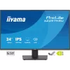 IIYAMA ProLite X2497HSU-B1 monitor 23.8 inch (60.5 cm) Full HD IPS 1920×1080 4 ms USB‑C 2×, speakers, VESA, black