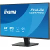 IIYAMA ProLite X2497HSU-B1 monitor 23.8 inch (60.5 cm) Full HD IPS 1920×1080 4 ms USB‑C 2×, speakers, VESA, black