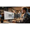 IIYAMA ProLite X2497HSU-B1 monitor 23.8 inch (60.5 cm) Full HD IPS 1920×1080 4 ms USB‑C 2×, speakers, VESA, black